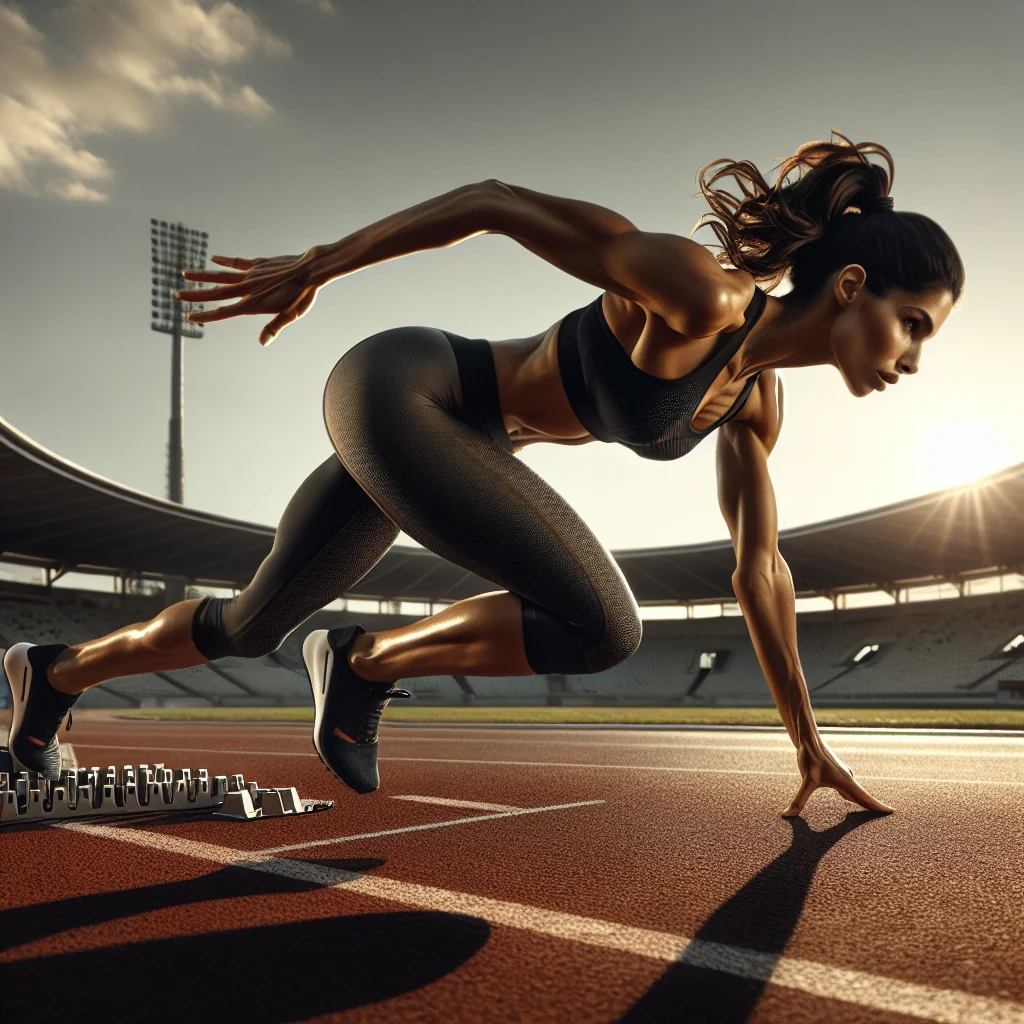 How to Run Faster: Sprint Technique Step by Step